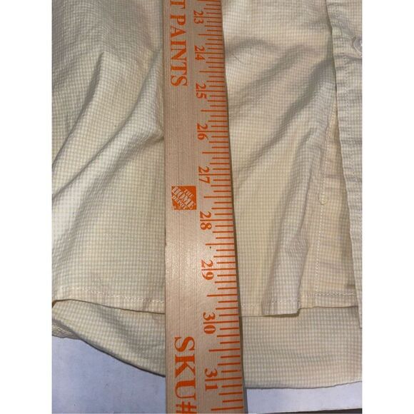 Men's Coast Shirt Plaid Long Sleeve Button Down 100% Cotton Huntington Sz LG  A2 - Picture 4 of 7